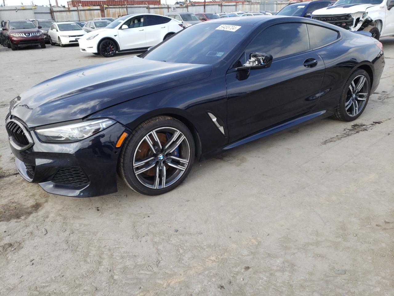 2020 BMW 840Xi vin: WBAAE4C00LBP63988