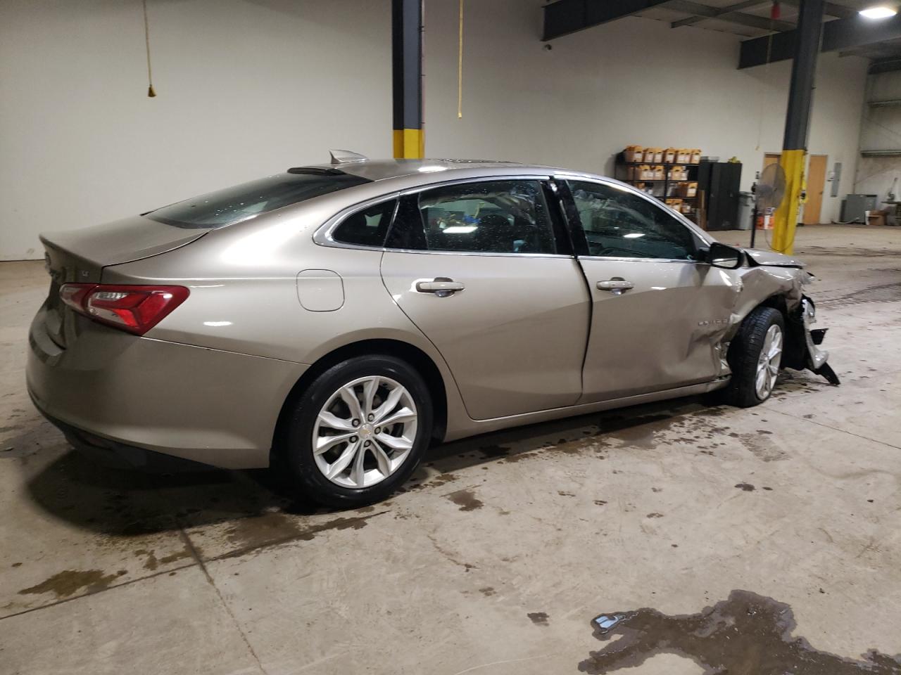 1G1ZD5ST3NF135924 CHEVROLET MALIBU 2022