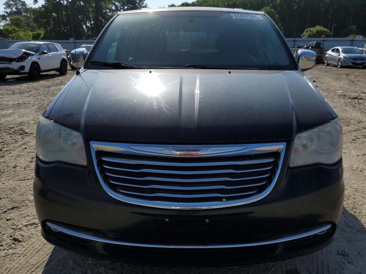 2012 Chrysler Town & Country Touring L vin: 2C4RC1CG5CR227241