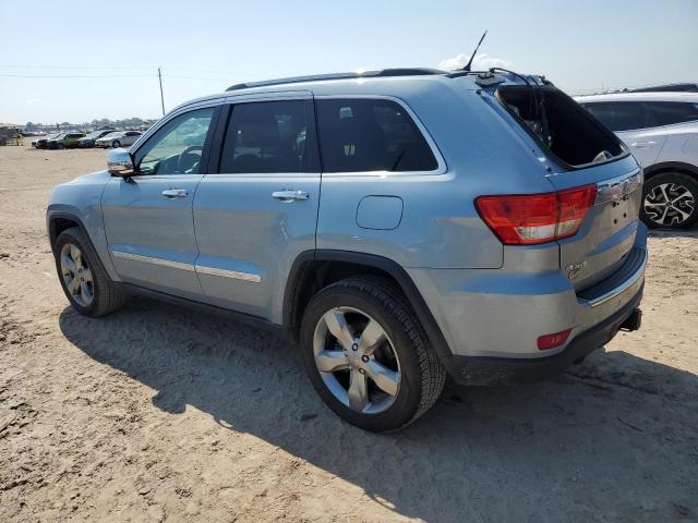 2012 Jeep Grand Cherokee Overland VIN: 1C4RJFCT2CC280603 Lot: 55740814