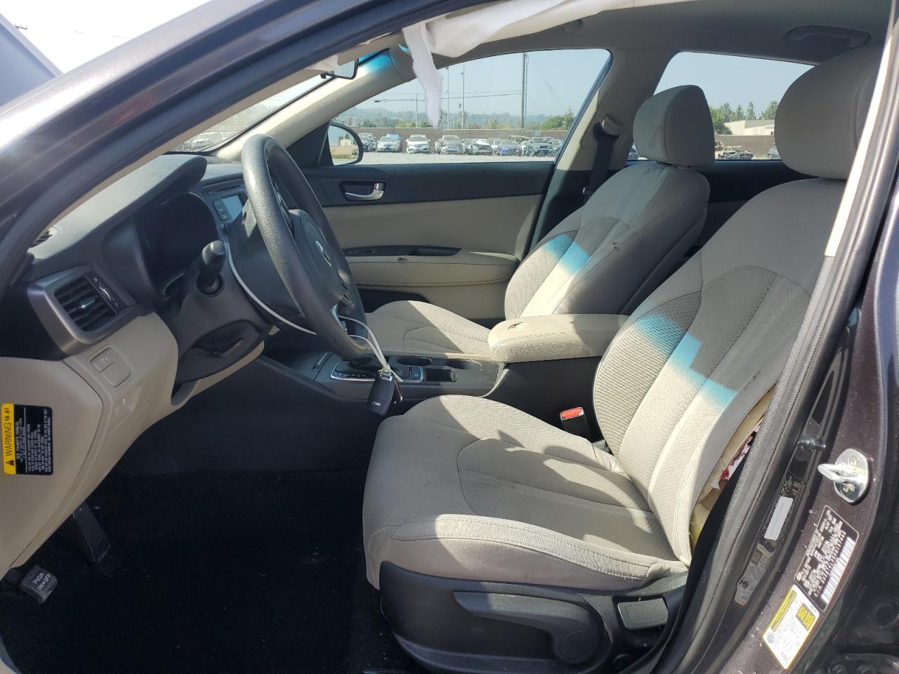 5XXGT4L36HG137442 2017 Kia Optima Lx