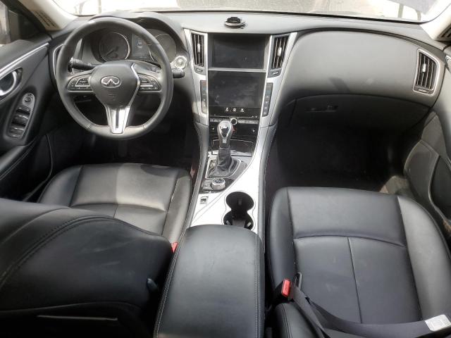 2021 Infiniti Q50 Luxe VIN: JN1EV7BR0MM755078 Lot: 58501744