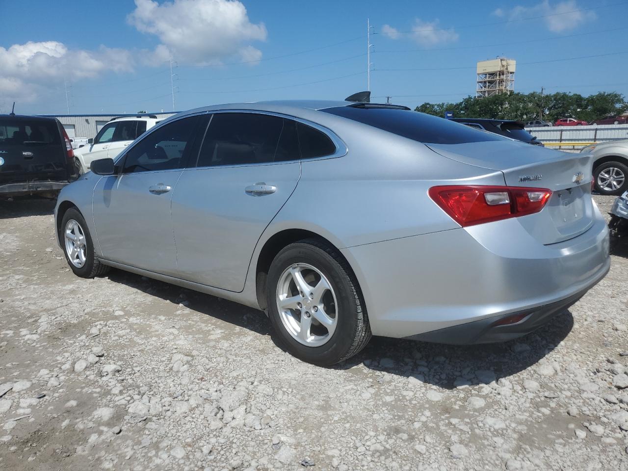 1G1ZB5ST8JF110193 CHEVROLET MALIBU 2018