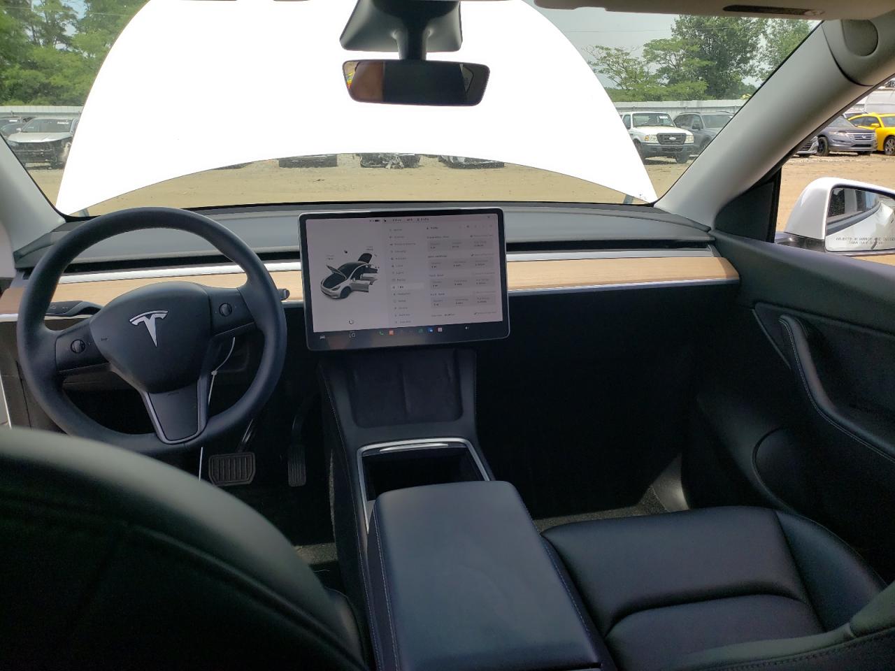 5YJYGDEE4MF190497 2021 Tesla Model Y