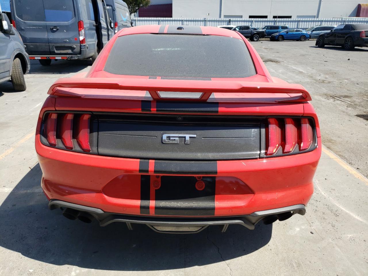 2019 Ford Mustang Gt vin: 1FA6P8CF8K5148347