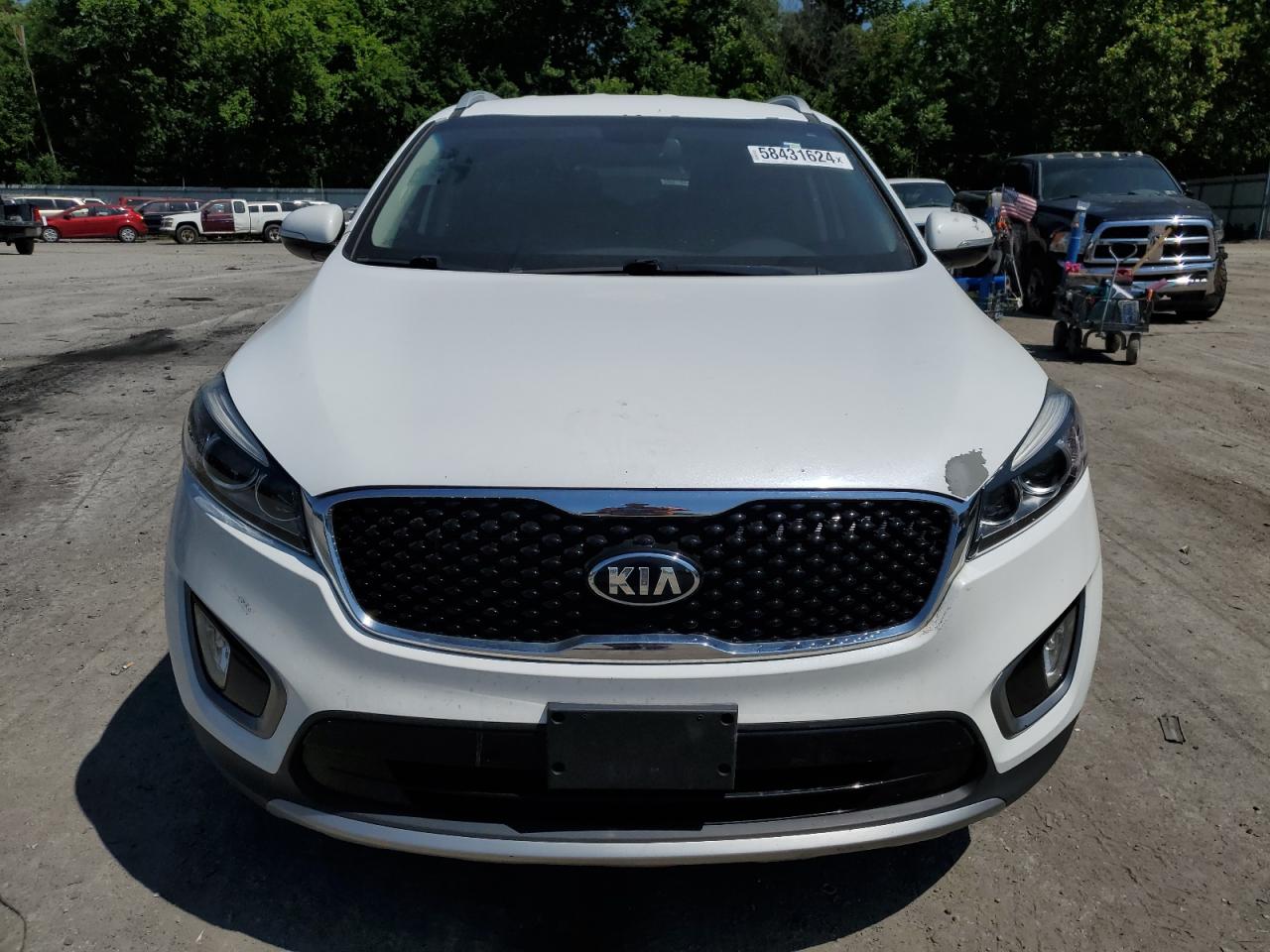 2016 Kia Sorento Ex vin: 5XYPHDA53GG005562