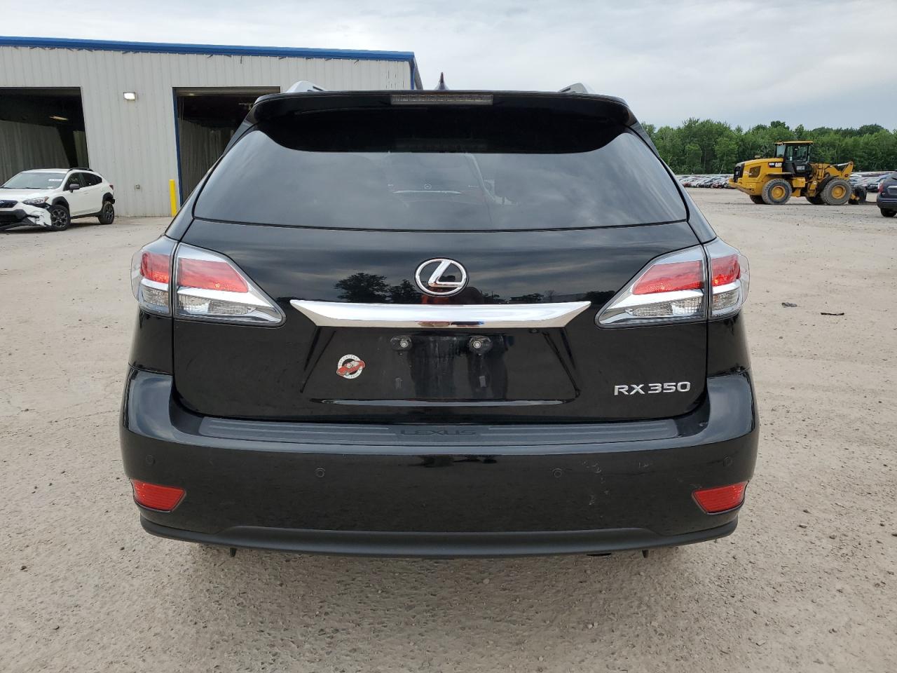 2T2BK1BA1EC226376 2014 Lexus Rx 350 Base