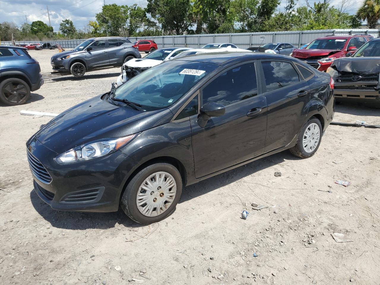 2015 Ford Fiesta S vin: 3FADP4AJ0FM219497