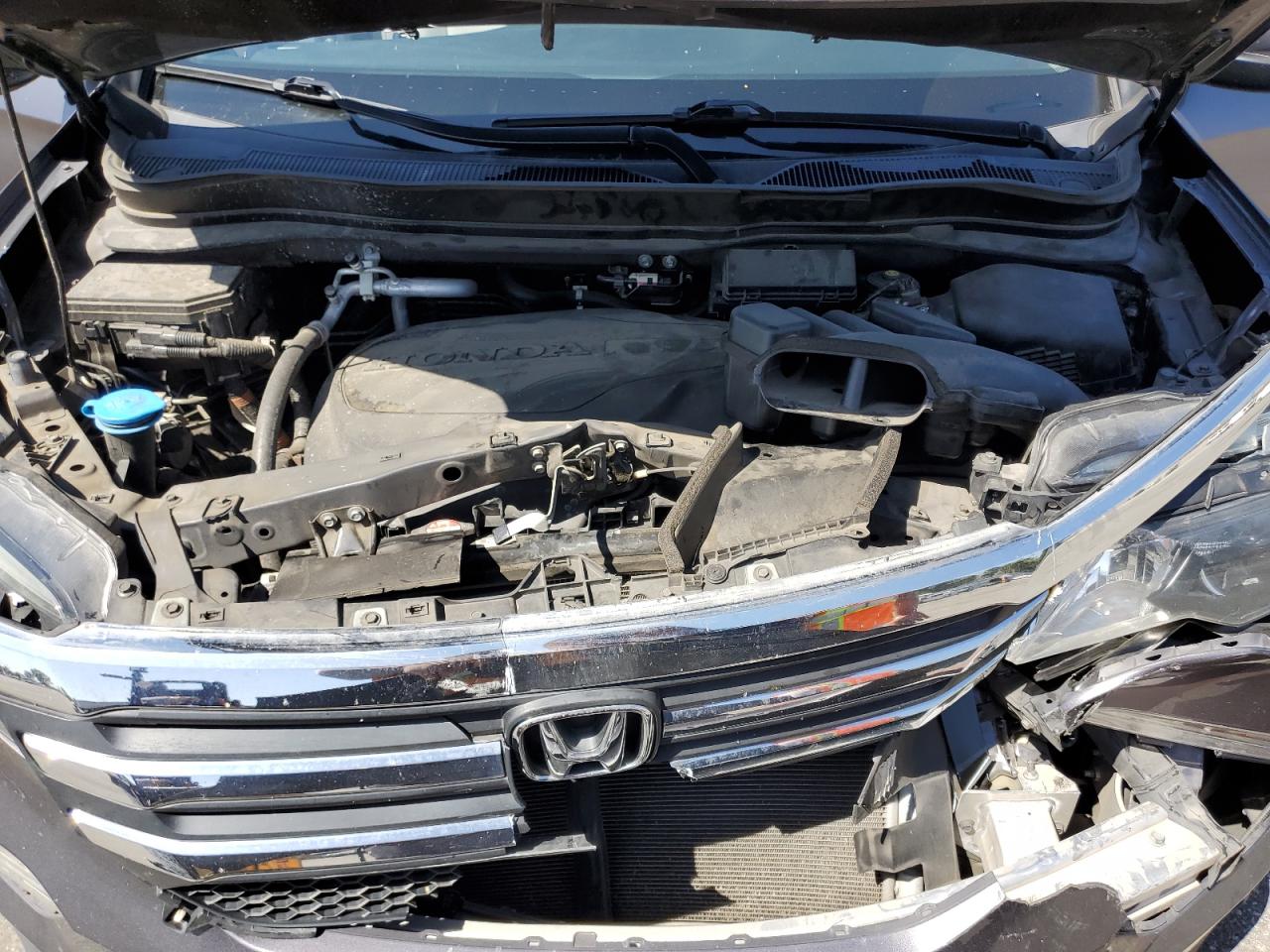 5FNYF5H53HB037782 2017 Honda Pilot Exl