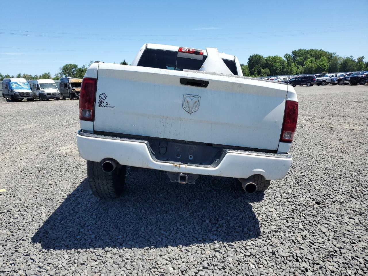 1D7RV1CT2BS600973 2011 Dodge Ram 1500