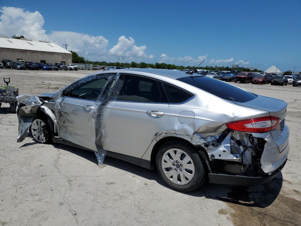 1FA6P0G71E5372889 2014 Ford Fusion S