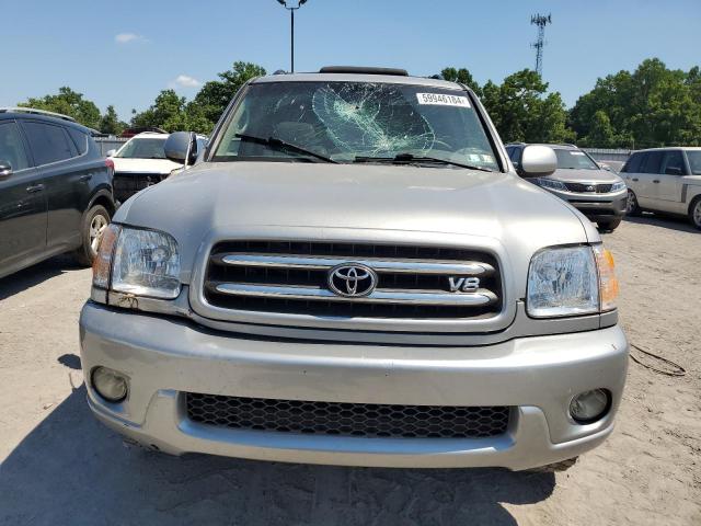 2002 Toyota Sequoia Limited VIN: 5TDBT48A42S117133 Lot: 59946184