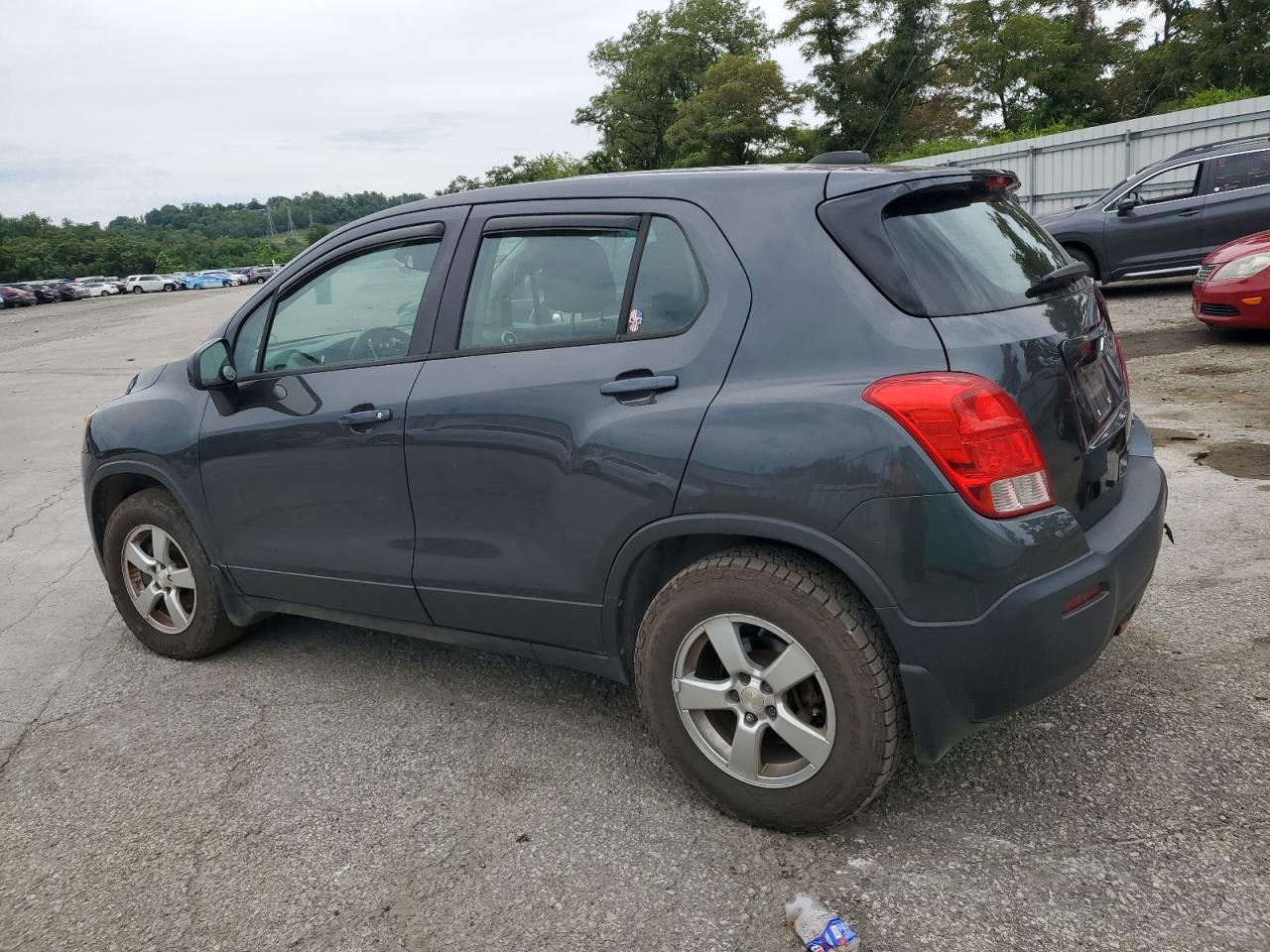 2016 Chevrolet Trax Ls vin: 3GNCJNSB6GL216980