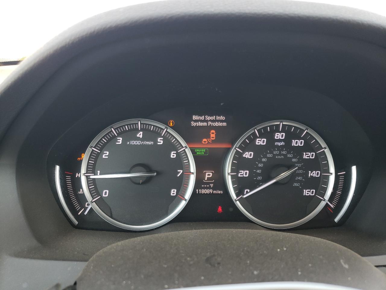 5FRYD4H48EB007999 2014 Acura Mdx Technology