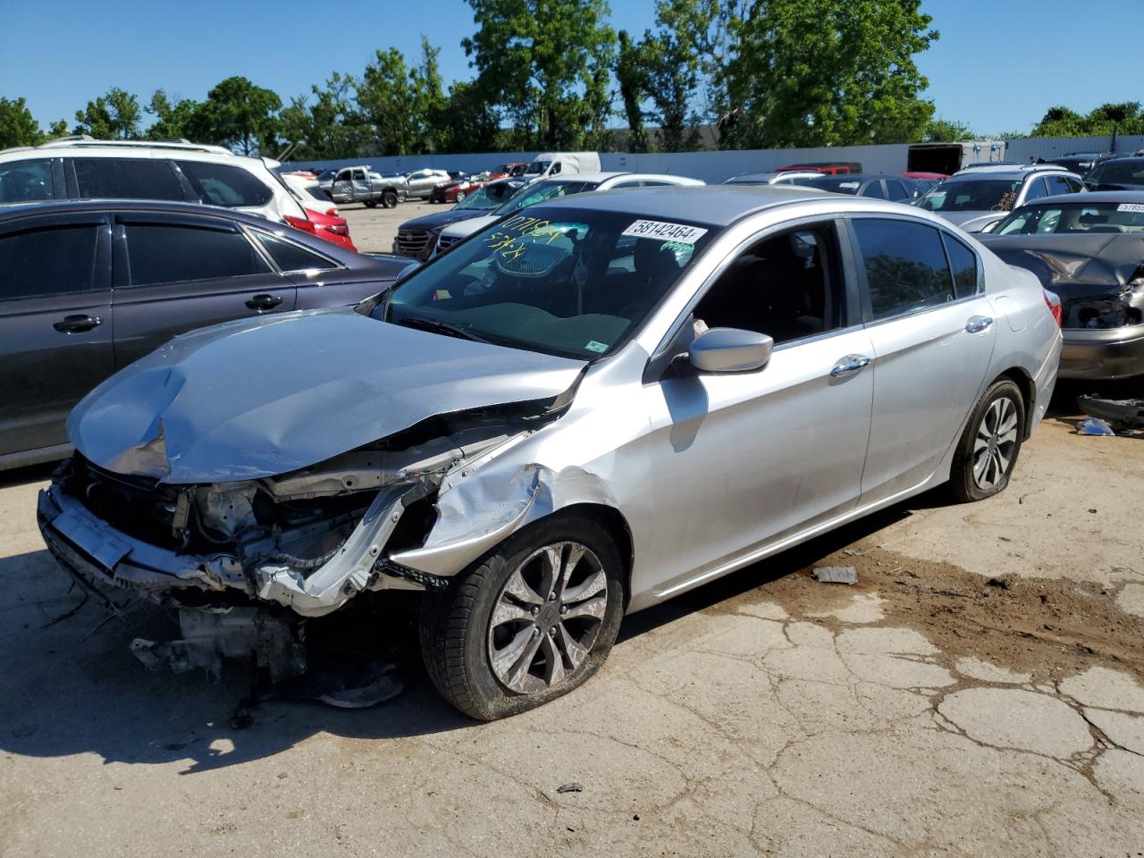 2014 Honda Accord Lx vin: 1HGCR2F30EA205367