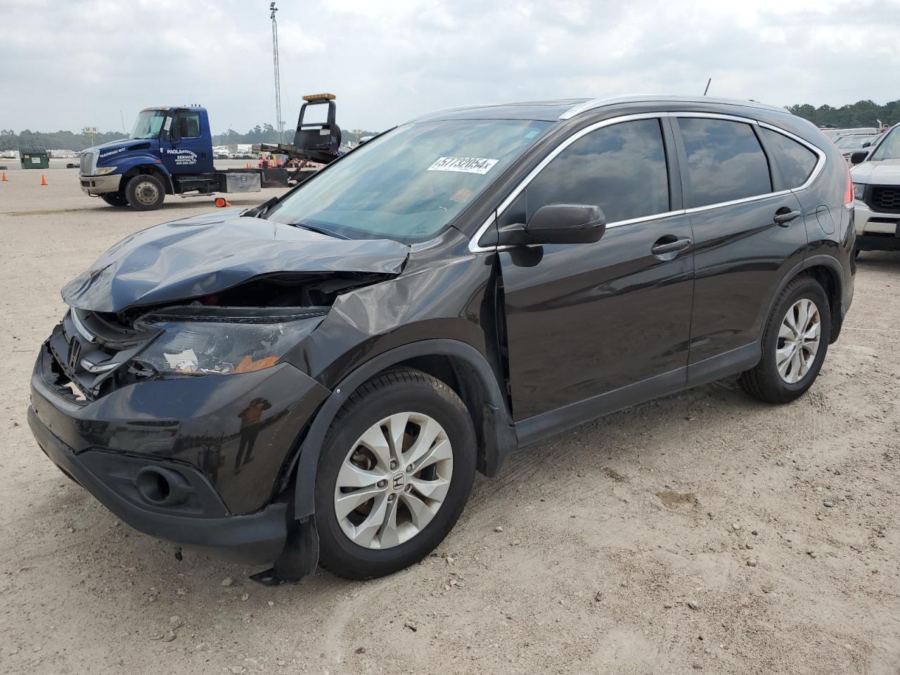 2HKRM3H70EH529151 2014 Honda Cr-V Exl