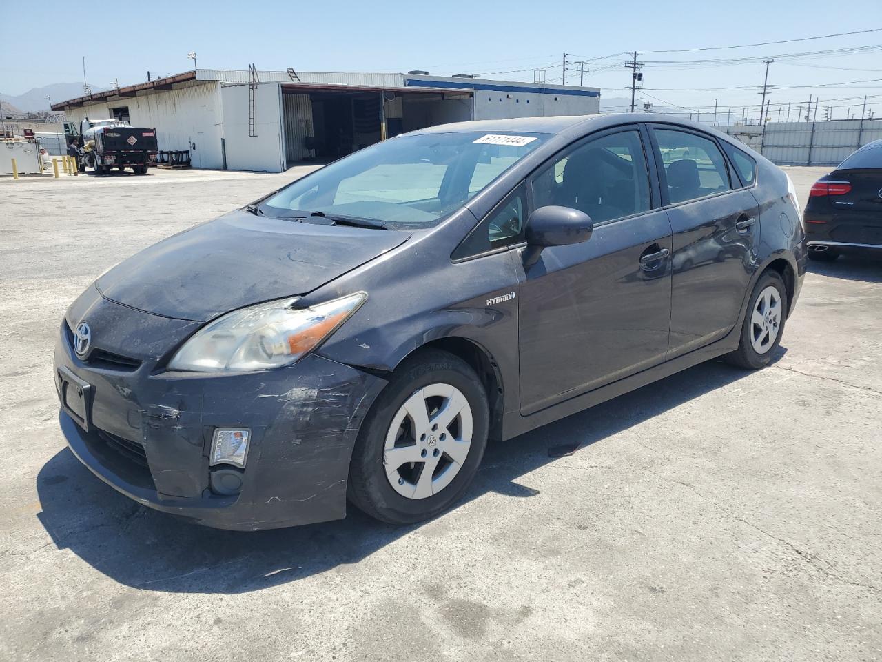 JTDKN3DU2A0161380 2010 Toyota Prius