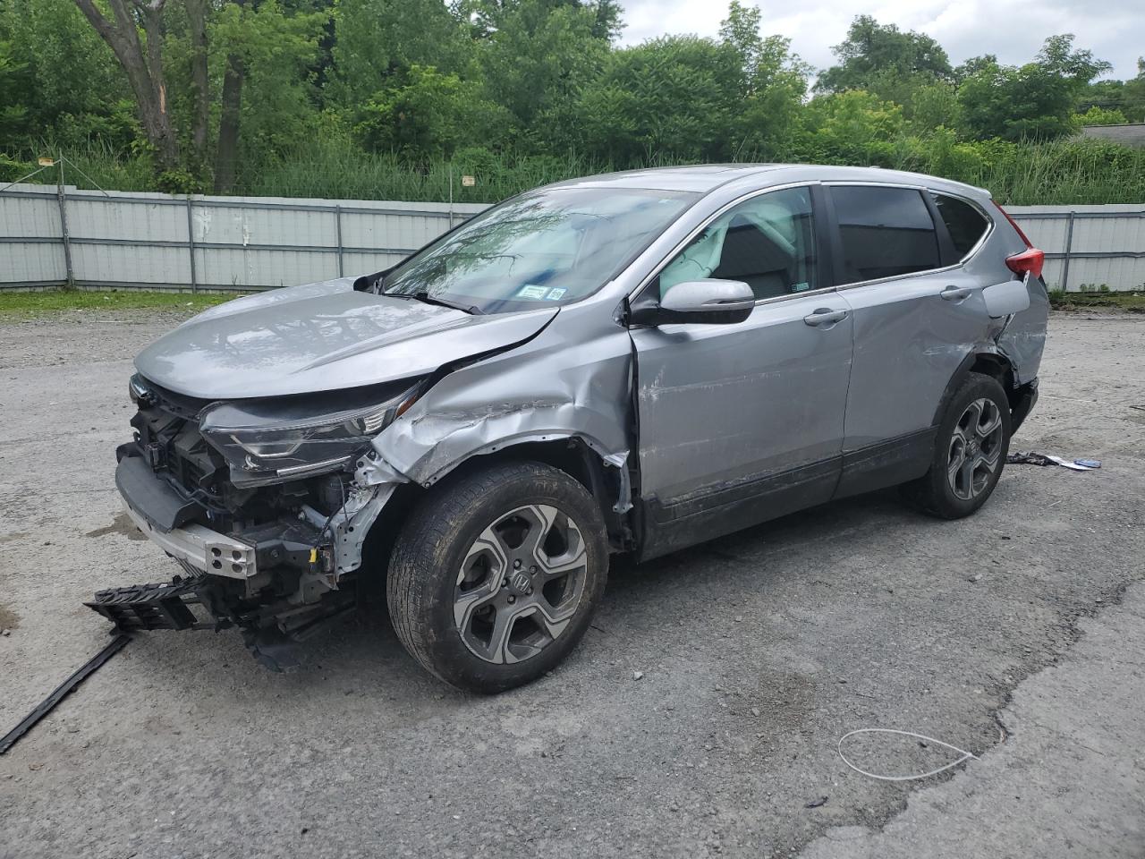 2HKRW2H57KH649589 2019 Honda Cr-V Ex