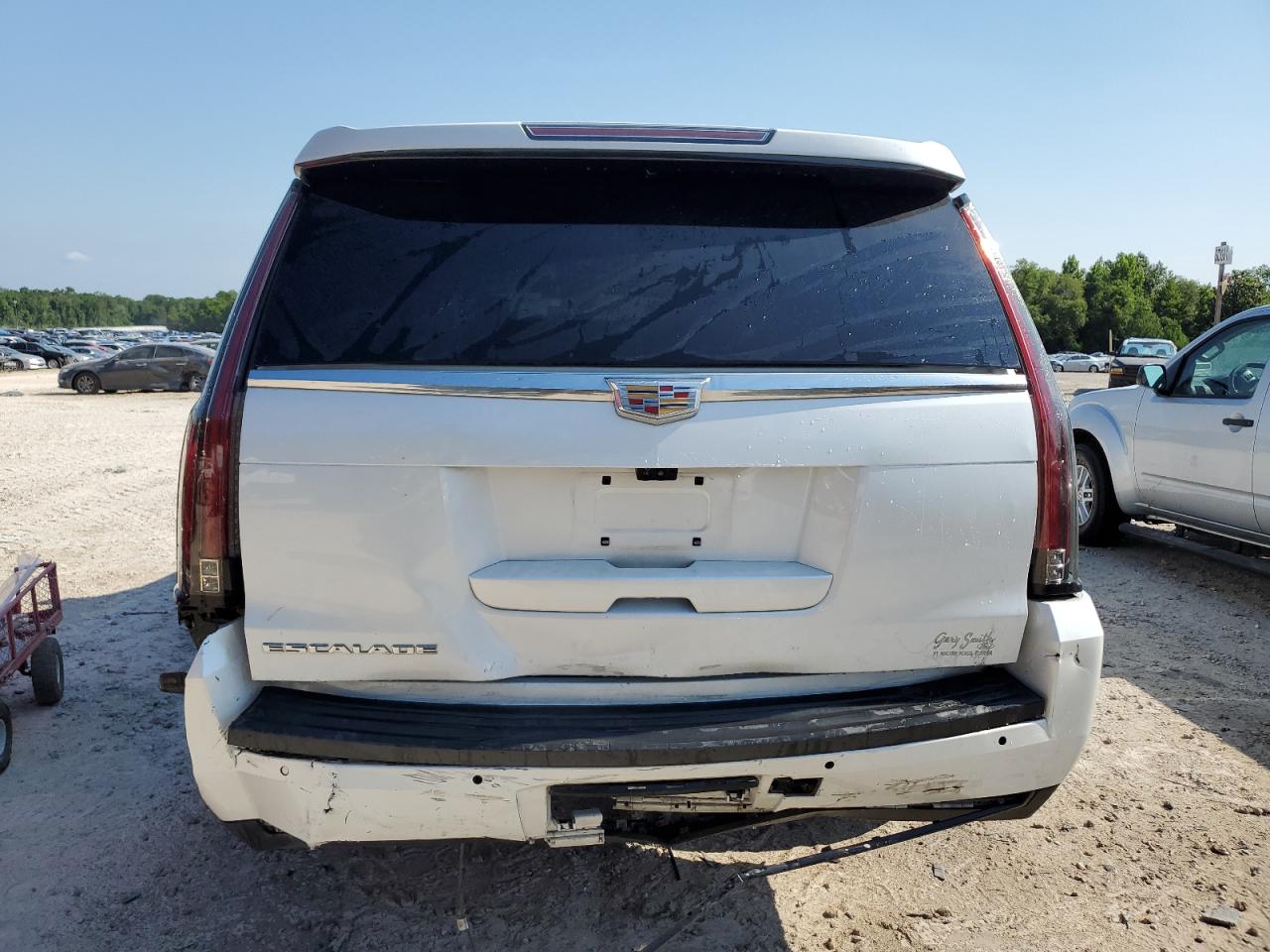 1GYS3KKJ4KR340956 2019 Cadillac Escalade Esv Platinum