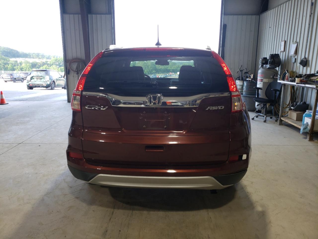 2HKRM4H77FH631117 2015 Honda Cr-V Exl