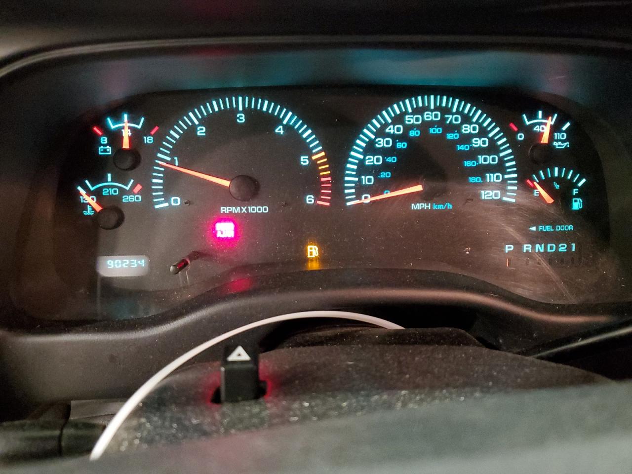 1B7GL22XXYS764594 2000 Dodge Dakota