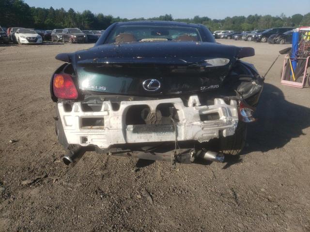 2002 Lexus Sc 430 VIN: JTHFN48Y220025707 Lot: 59705364