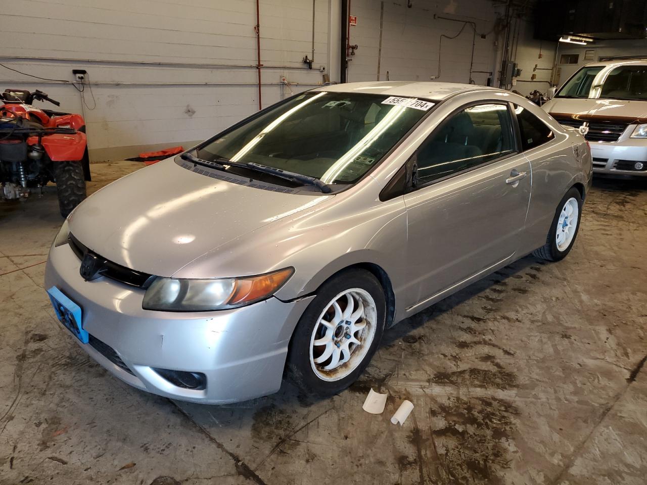 2HGFG12636H528635 2006 Honda Civic Lx 2HGFG12636H528635 2006 Honda Civic Lx