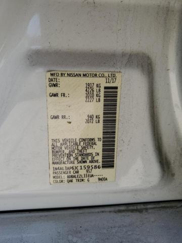 2018 NISSAN ALTIMA 2.5 - 1N4AL3AP6JC159586