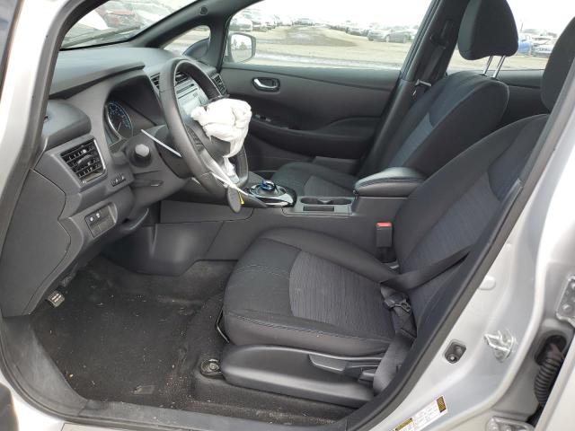 2019 Nissan Leaf S VIN: 1N4AZ1CPXKC302749 Lot: 60480814