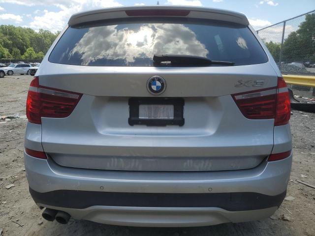 2016 BMW X3 xDrive28I VIN: 5UXWX9C54G0D91389 Lot: 56973904