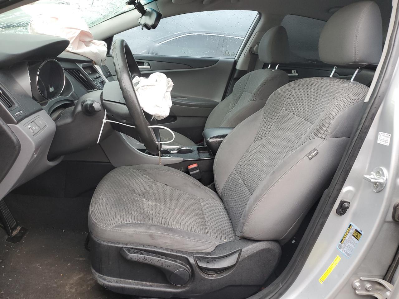 2014 Hyundai Sonata Gls vin: 5NPEB4AC3EH819725