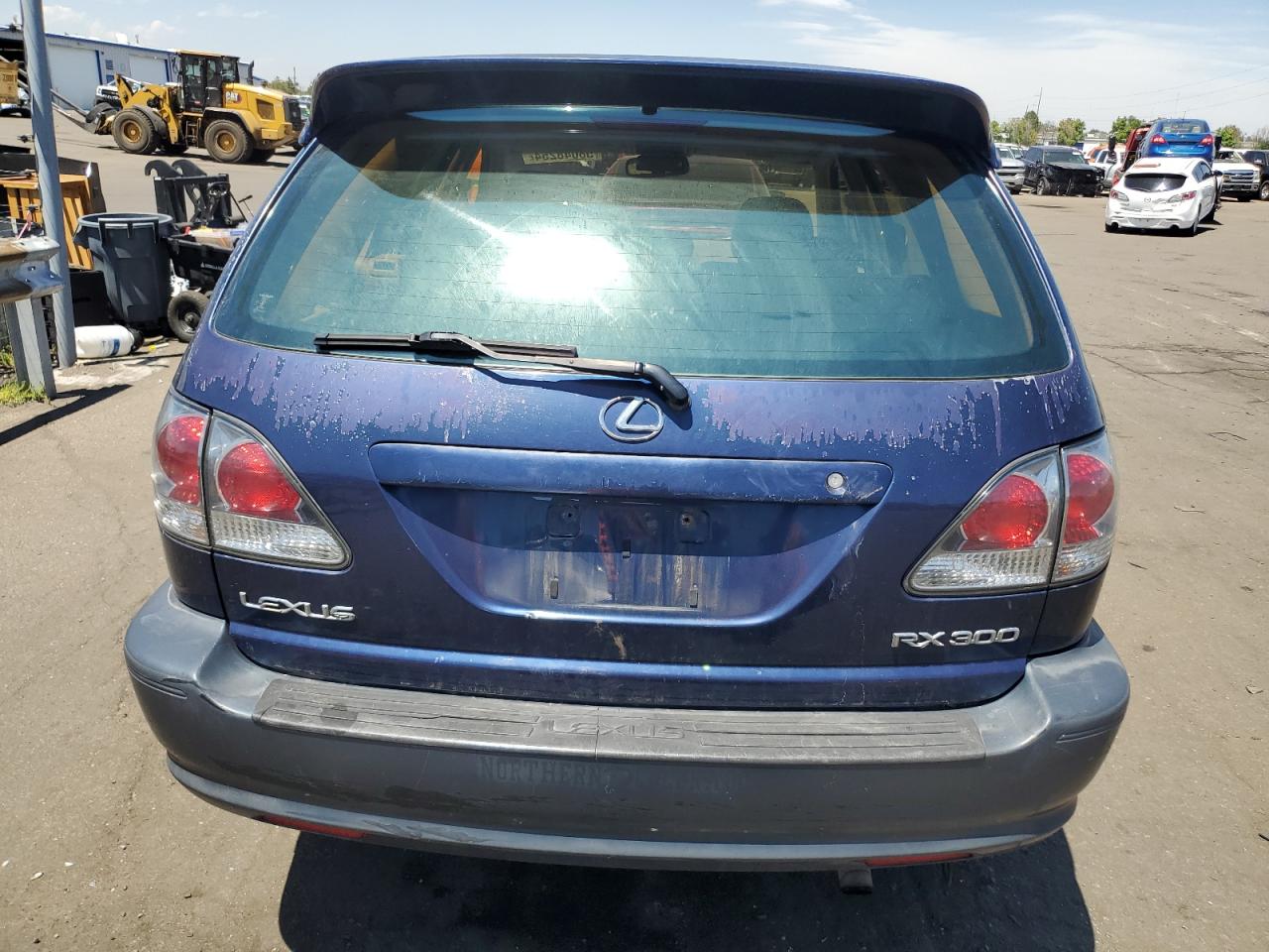 JTJHF10U920273478 2002 Lexus Rx 300