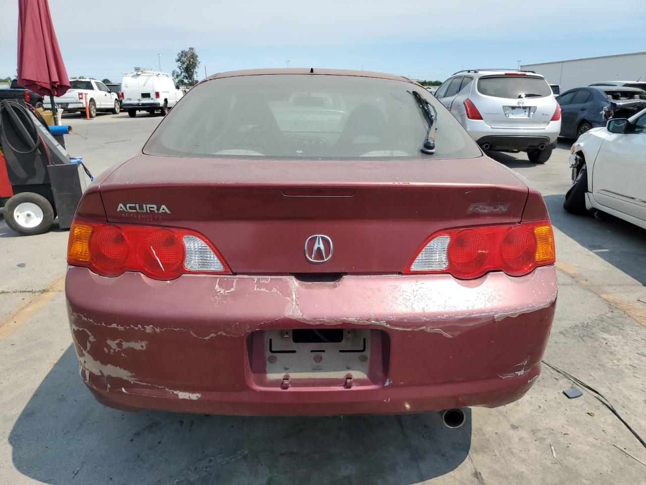 JH4DC54873C015389 2003 Acura Rsx