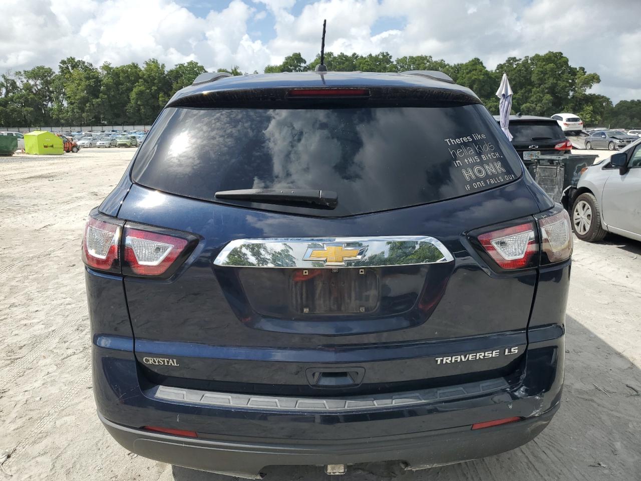 1GNKRFKD3FJ362576 2015 Chevrolet Traverse Ls