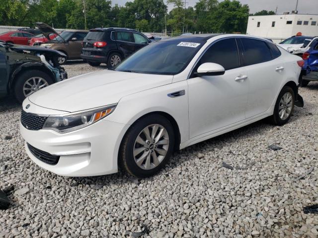 2016 Kia Optima Ex VIN: 5XXGU4L33GG014094 Lot: 57397104