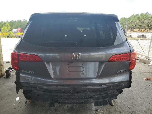2018 Honda Pilot Lx VIN: 5FNYF6H16JB067223 Lot: 56446234