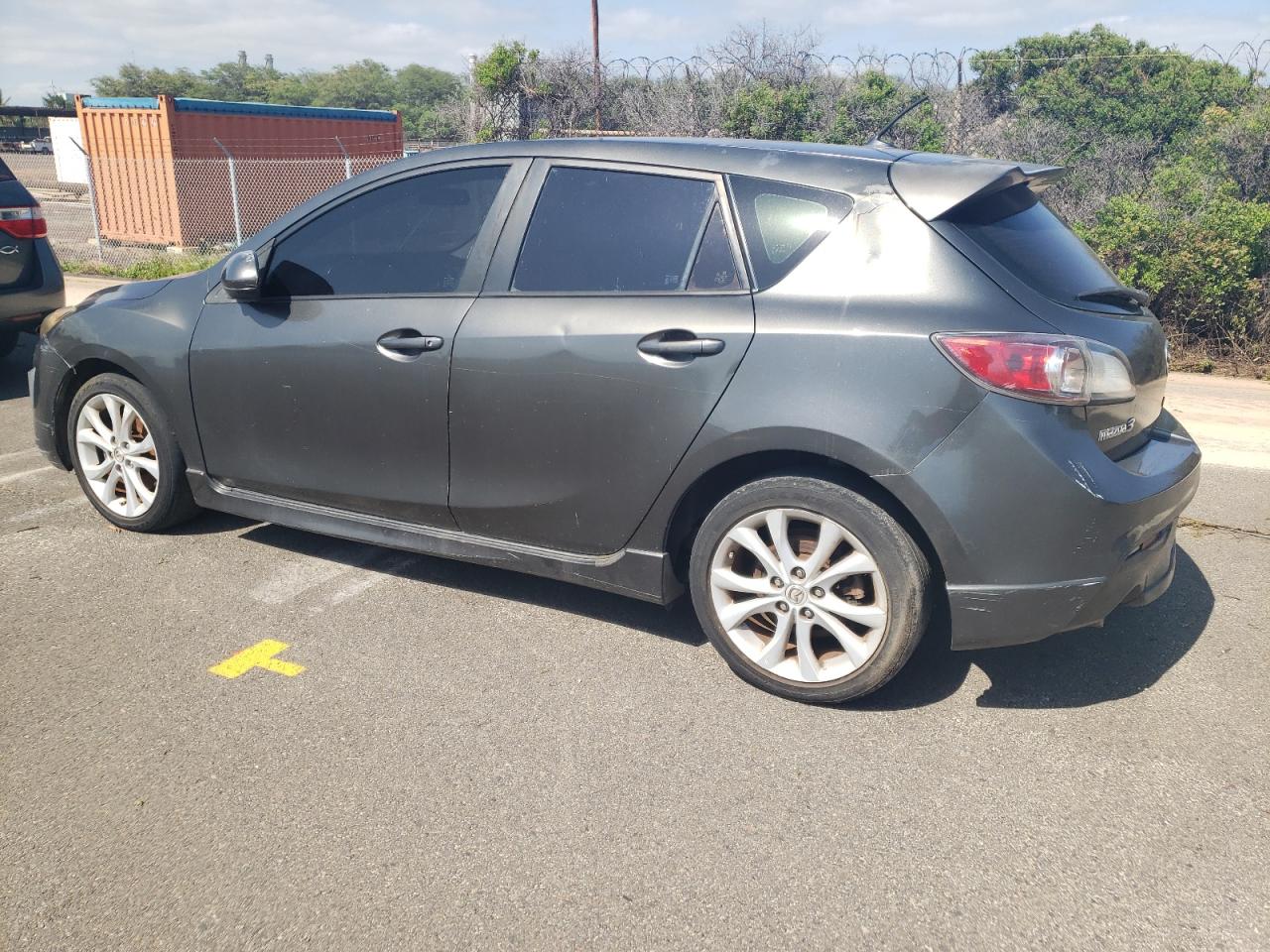 JM1BL1K50B1419168 2011 Mazda 3 S