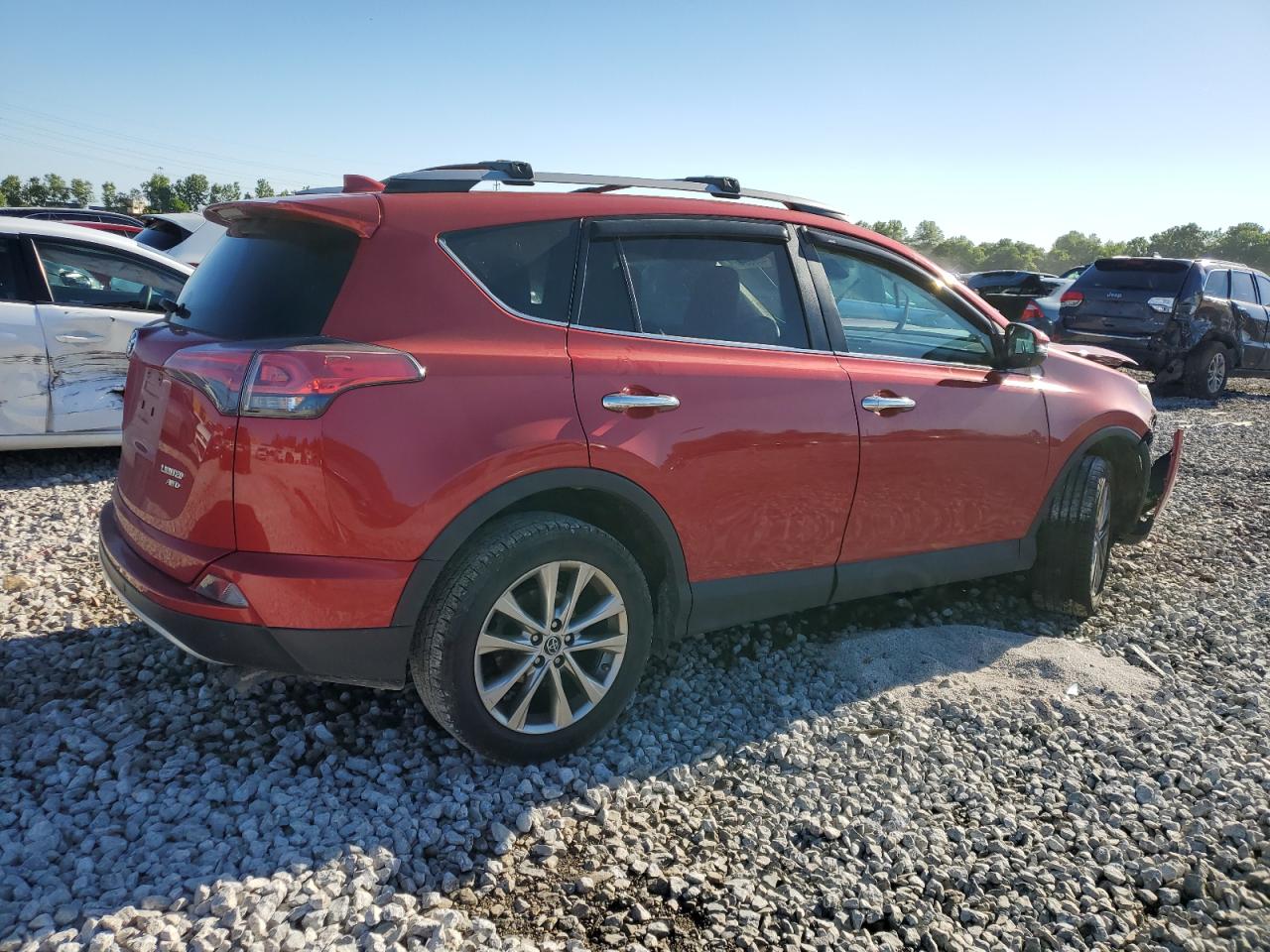 2T3DFREV4HW648599 2017 Toyota Rav4 Limited