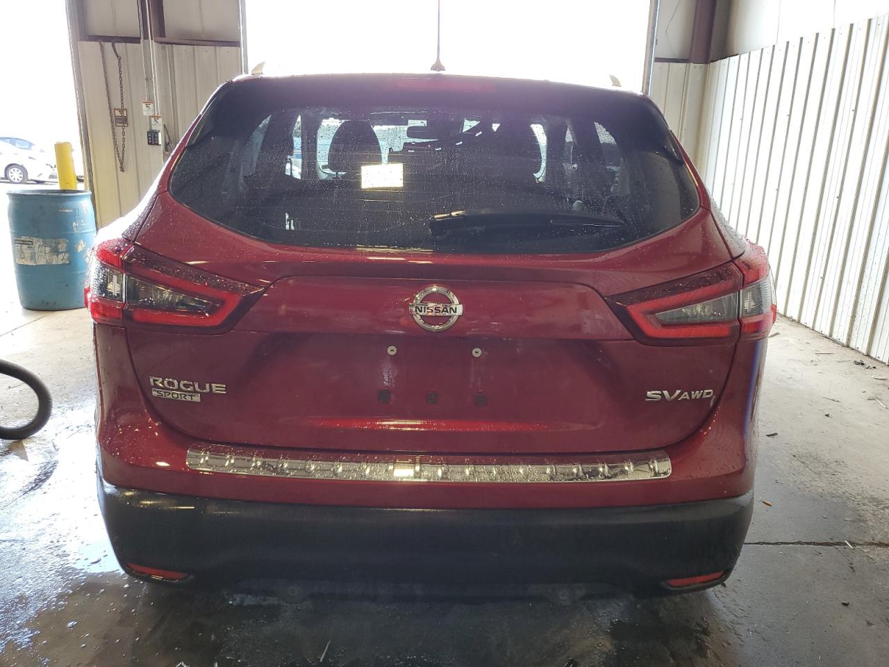 2021 Nissan Rogue Sport Sv vin: JN1BJ1BW5MW452352