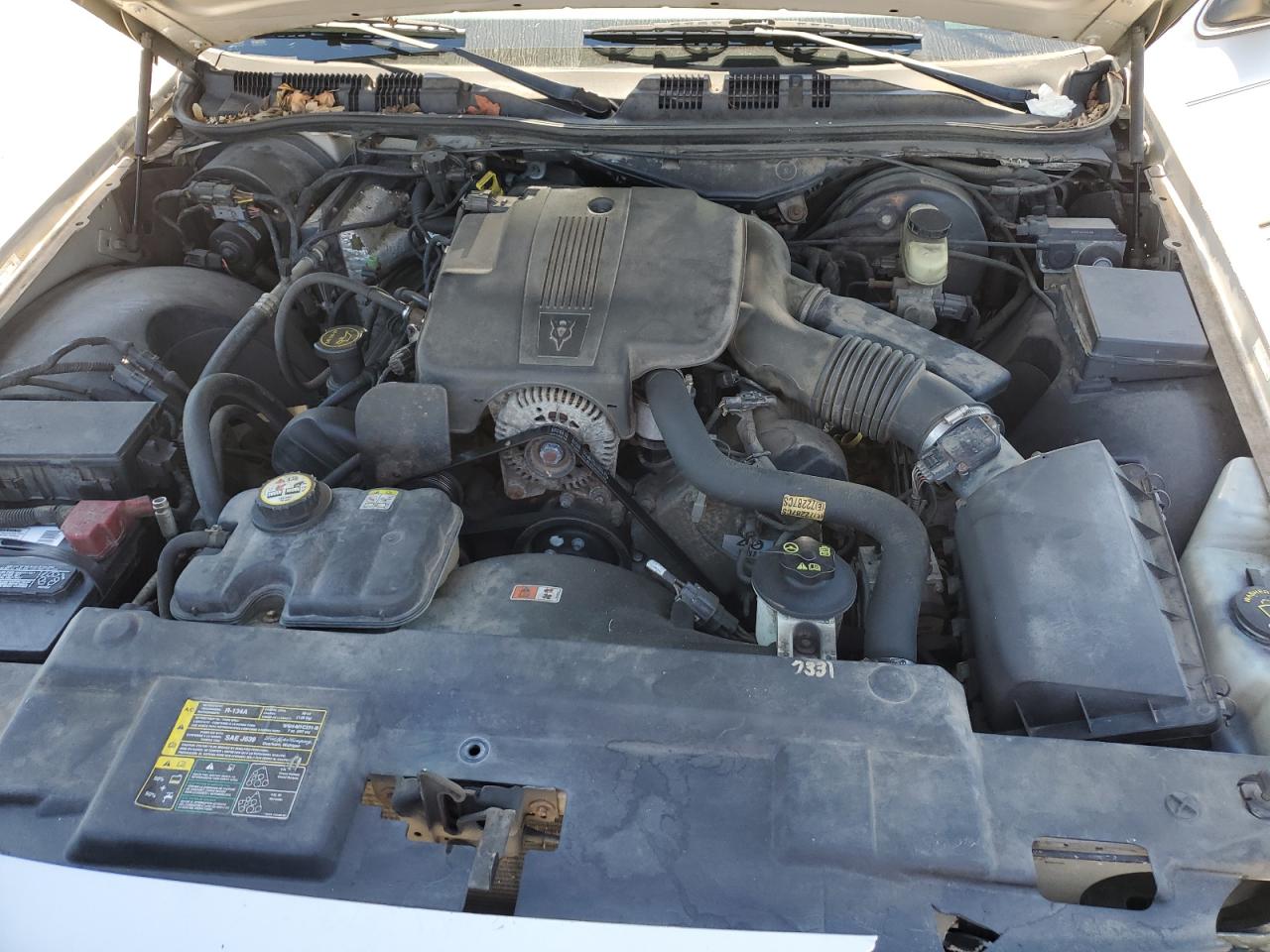 2MEFM75W84X688128 2004 Mercury Grand Marquis Ls