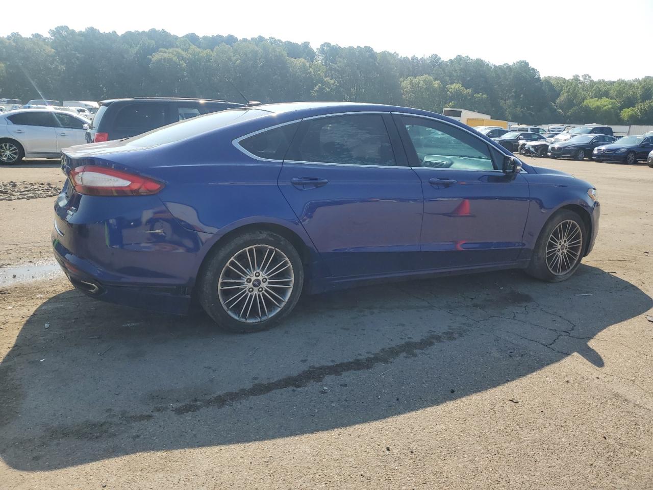 2013 Ford Fusion Se vin: 3FA6P0H97DR372147