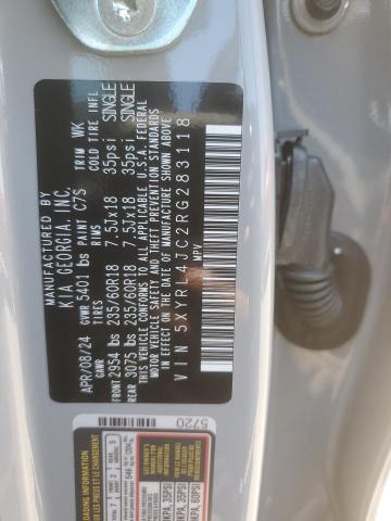 2024 KIA SORENTO S - 5XYRL4JC2RG283118