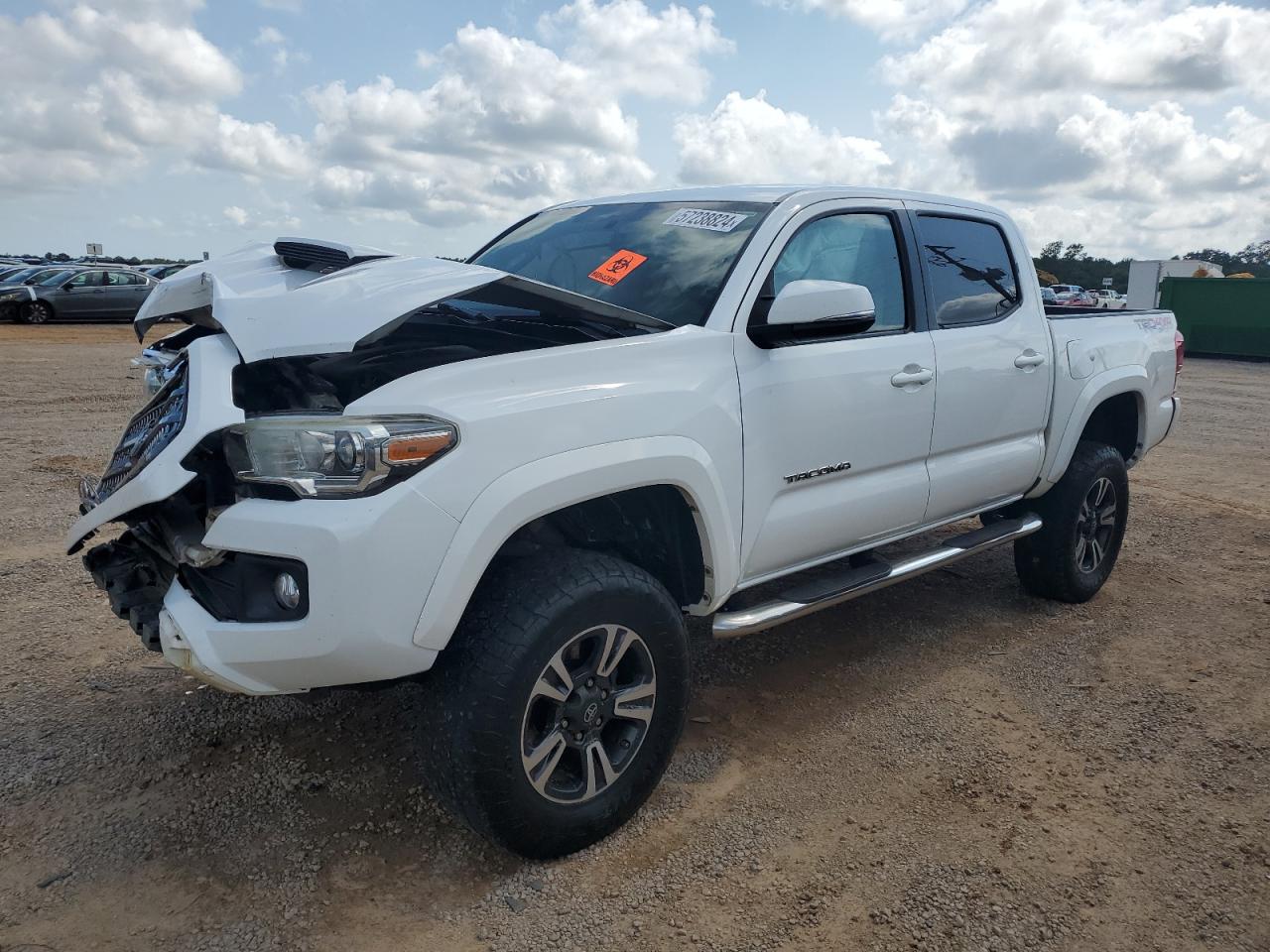 5TFCZ5AN6GX001245 2016 Toyota Tacoma Double Cab