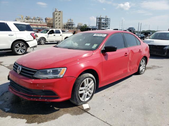 2015 Volkswagen Jetta Base VIN: 3VW2K7AJ4FM254123 Lot: 59334784