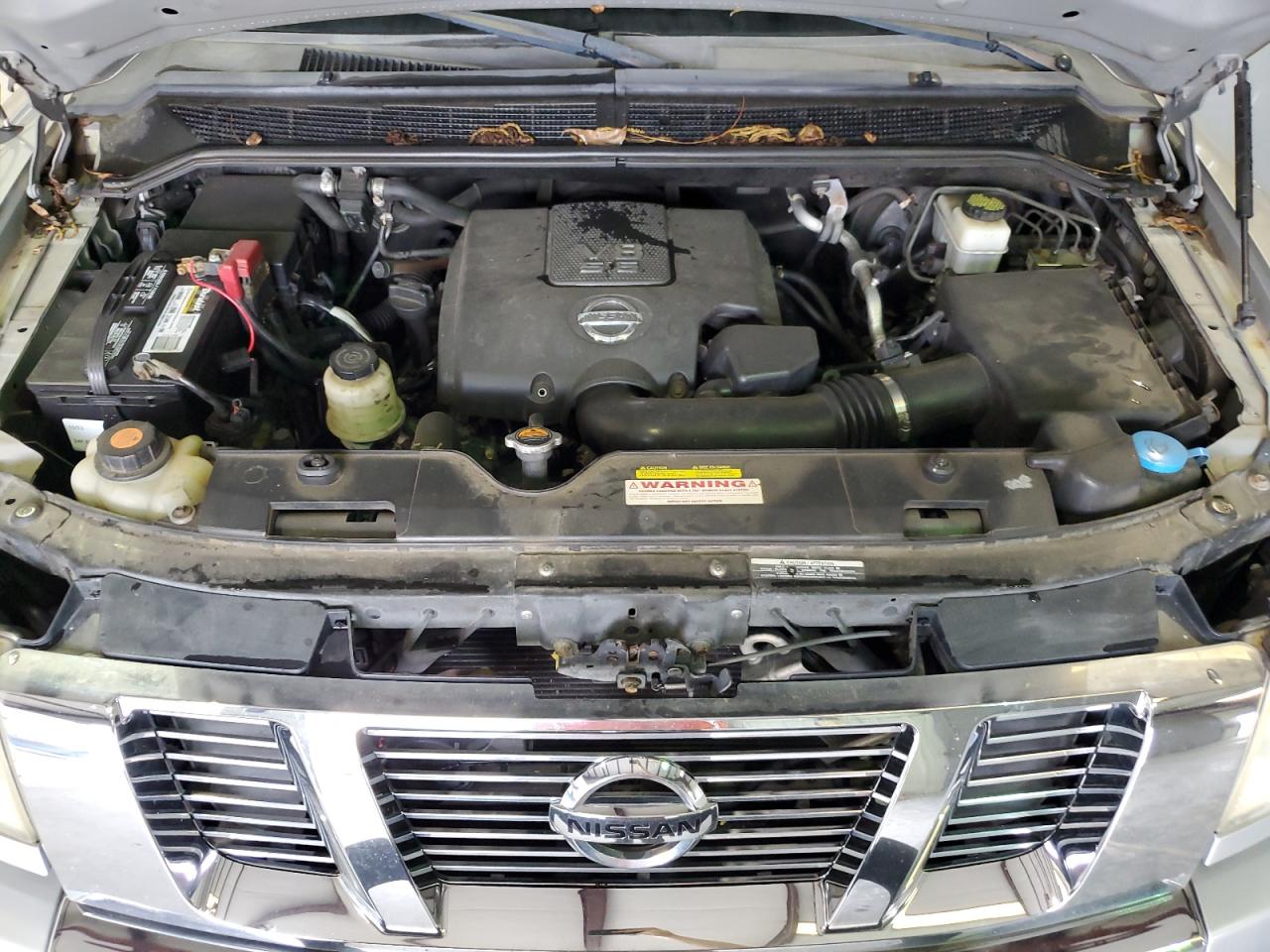 1N6AA0EC3BN314037 2011 Nissan Titan S