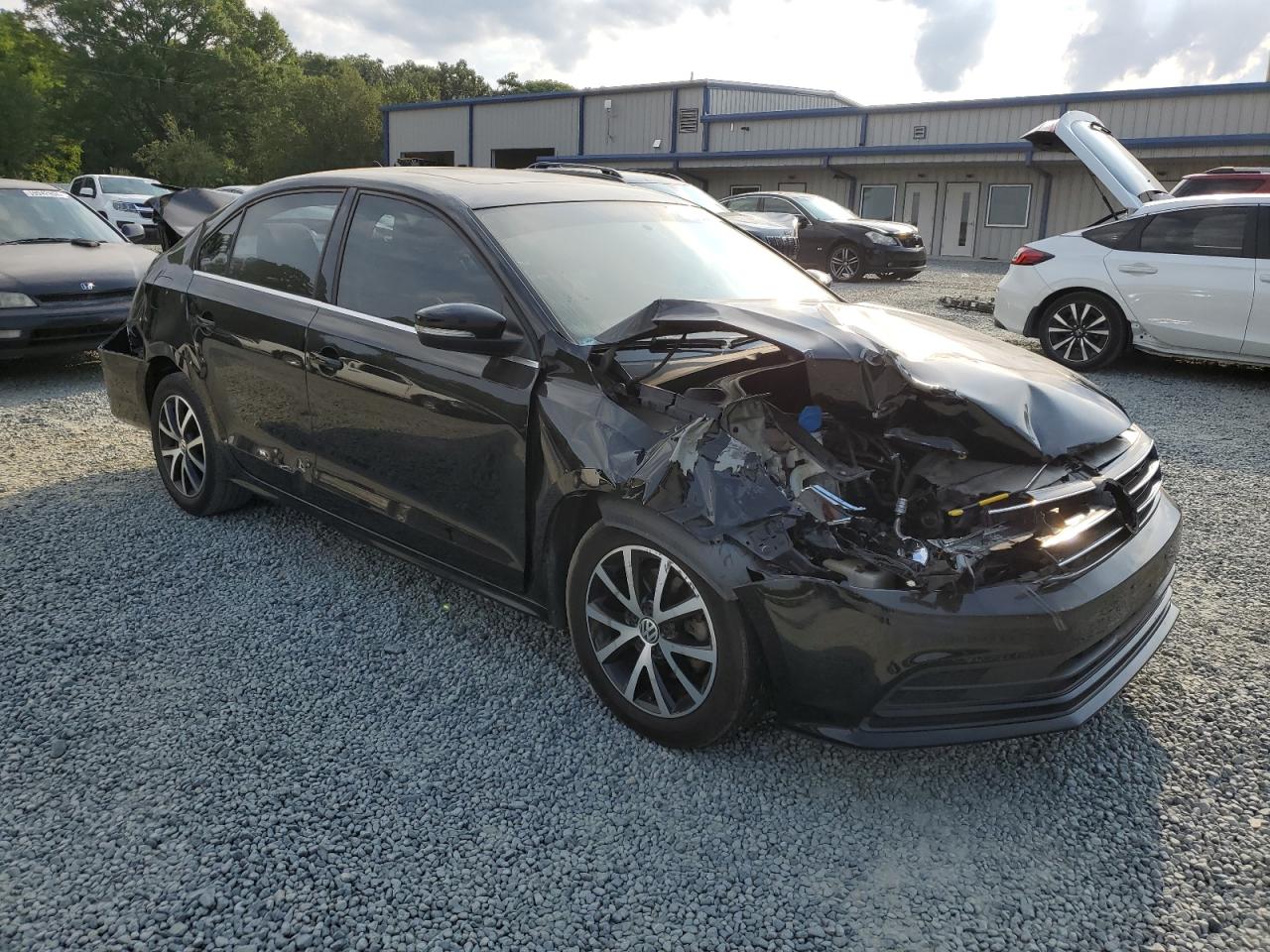 2017 Volkswagen Jetta Se vin: 3VWDB7AJ1HM222760