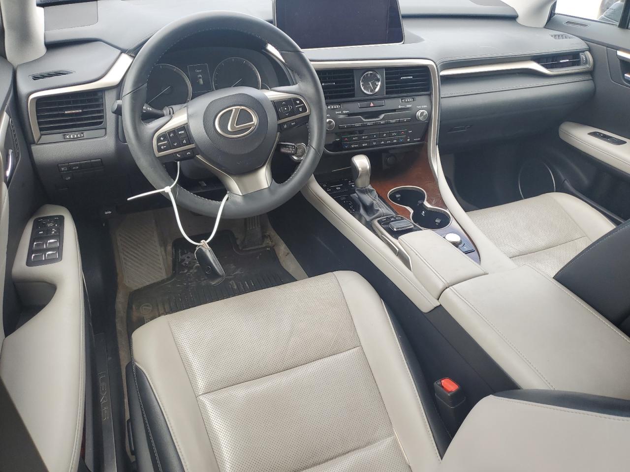 2T2BZMCA7HC077035 2017 Lexus Rx 350 Base