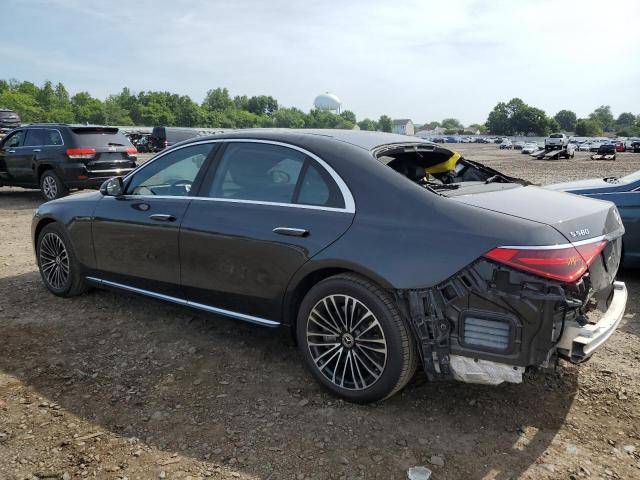 2022 Mercedes-Benz S 580 4Matic VIN: W1K6G7GB1NA118880 Lot: 59530054