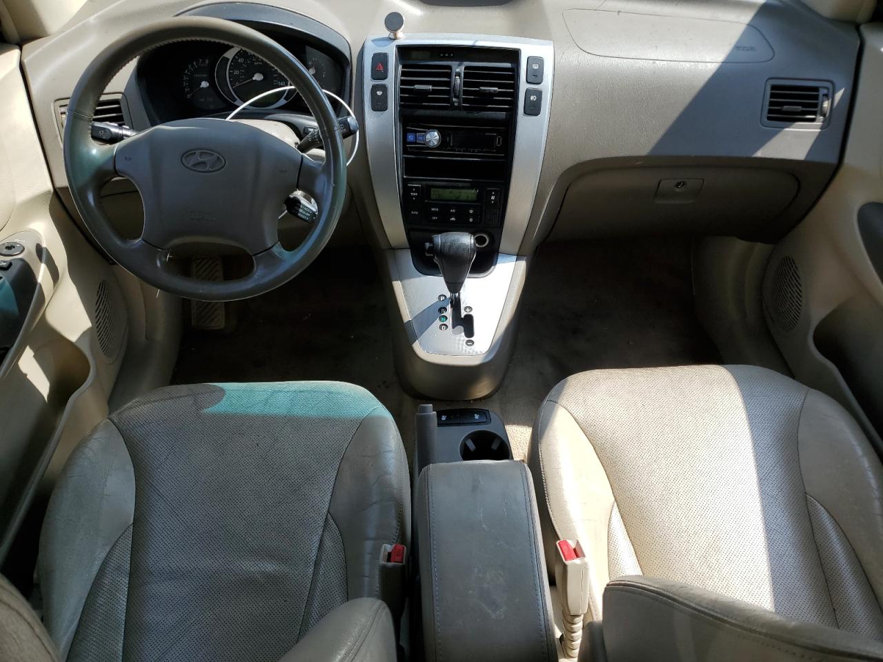 KM8JN72D27U621446 2007 Hyundai Tucson Se