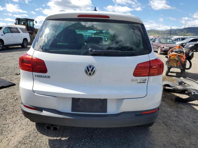 2012 Volkswagen Tiguan S VIN: WVGBV7AX0CW506746 Lot: 57282304